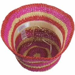 Palo Striped Crochet Toyo Bucket Hat 5 Palo Striped Crochet Toyo Bucket Hat -CHARLIE 1 HORSE Shop 473507