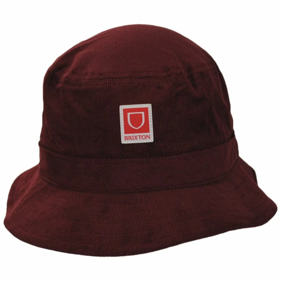 Beta Cotton Packable Bucket Hat - Berry
