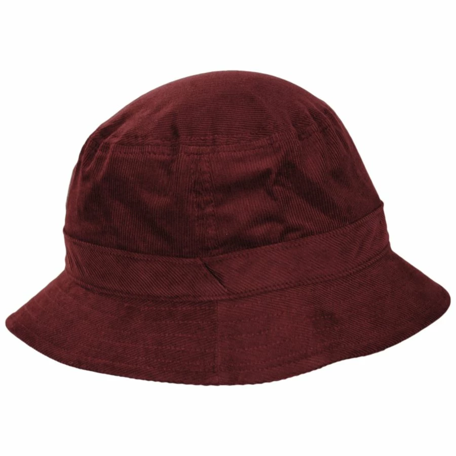 Beta Cotton Packable Bucket Hat - Berry - Image 2