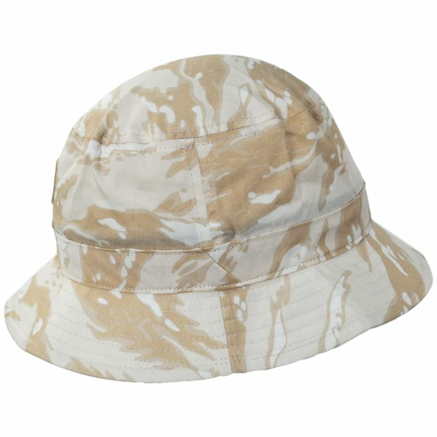 Beta Camouflage Cotton Packable Bucket Hat - Beige - Image 2