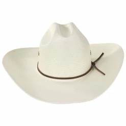 El Paso Reserve Shantung Straw Western Hat