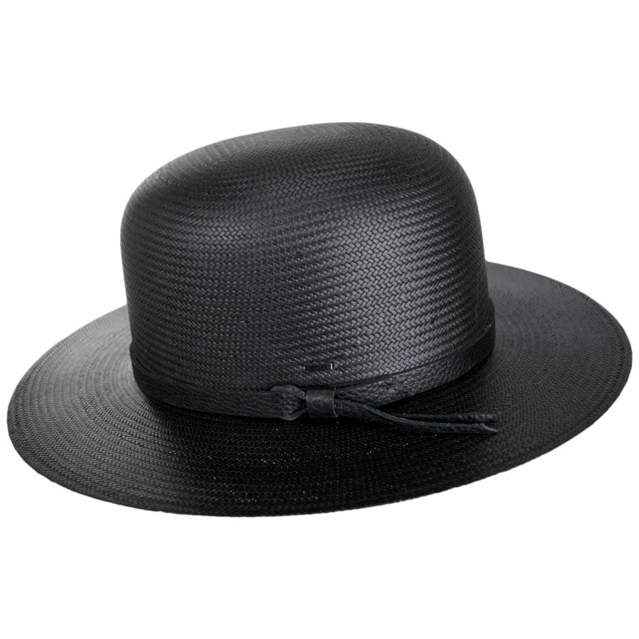 Quil Shantung LiteStraw Open Crown Hat 2 Quil Shantung LiteStraw Open Crown Hat - Image 2