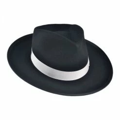 Made In The USA - Classics Zoot Wool Felt Fedora Hat