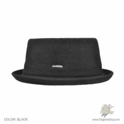 Alternative view of Kangol Wool Mowbray Pork Pie Hat