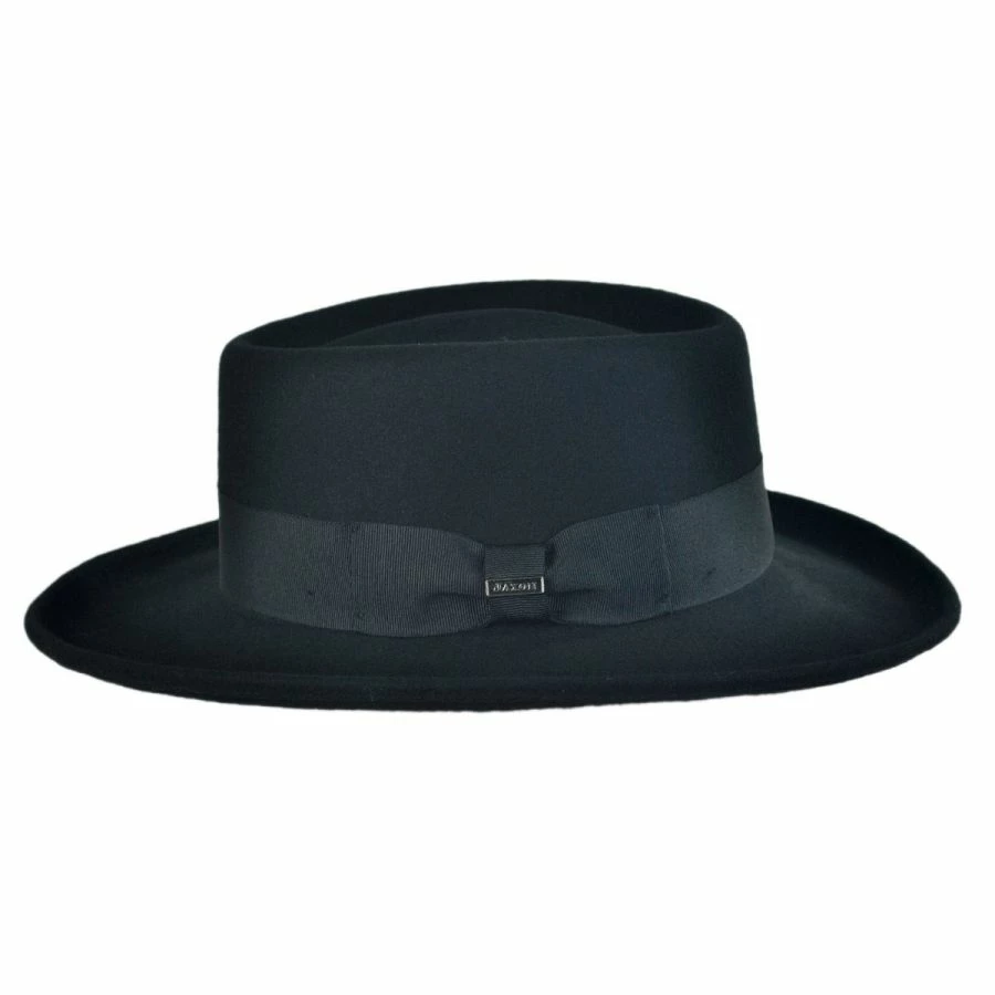 Crushable Wool Felt Gambler Hat - Image 3