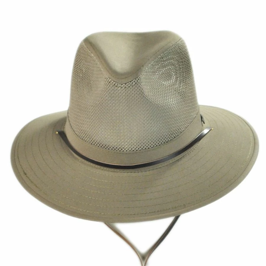 Mesh Crown Aussie Hat 1 Mesh Crown Aussie Hat
