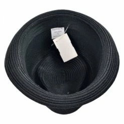 Rasta Toyo Straw Diamond Crown Fedora Hat 5 Rasta Toyo Straw Diamond Crown Fedora Hat -CHARLIE 1 HORSE Shop 96709