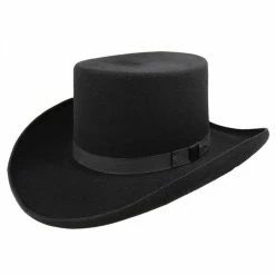 Dillinger Wool Felt Western Hat
