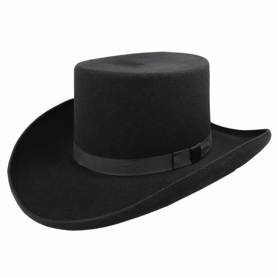 Dillinger Wool Felt Western Hat 1 Dillinger Wool Felt Western Hat