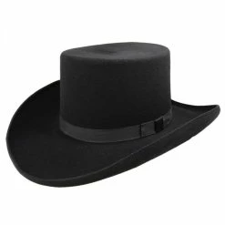 Alternative view of Dillinger Wool Felt Western Hat