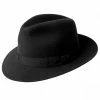 Draper III Fur Felt Fedora Hat
