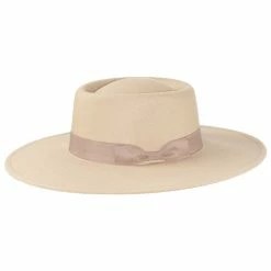 Vegan Wool Felt Gaucho Hat