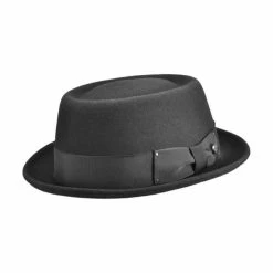 Darron Wool LiteFelt Pork Pie Hat