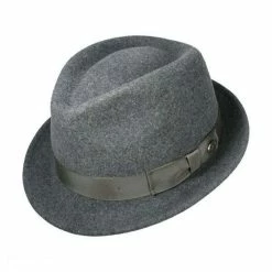 Wynn LiteFelt Wool Fedora Hat -CHARLIE 1 HORSE Shop size s 11