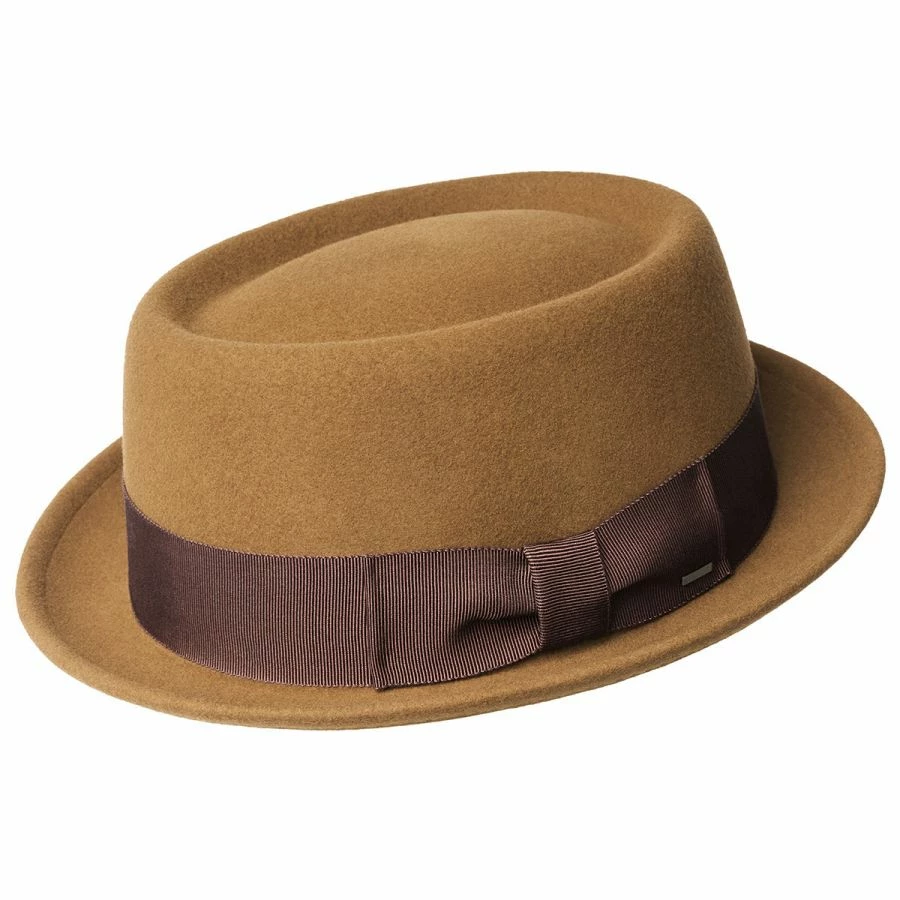 Darron Wool LiteFelt Pork Pie Hat - Image 2