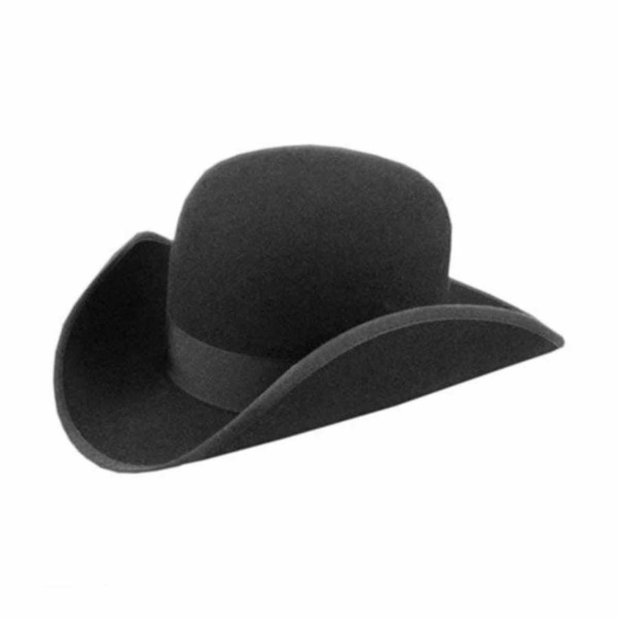 Heritage Collection 1860s Wide Awake Wool Felt Hat 1 Heritage Collection 1860s Wide Awake Wool Felt Hat