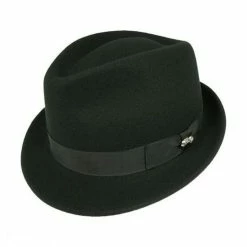 Wynn LiteFelt Wool Fedora Hat